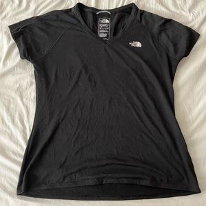 The North Face quick-dry shirt, black - L